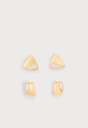 ALDO, CINDDY 2 PACK - Náušnice - gold-coloured