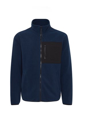 Blend, BHSweatshirt TEDDY - Giacca in pile - dress blues