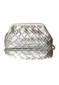 Lipsy WEAVE - Pikkulaukku - silver