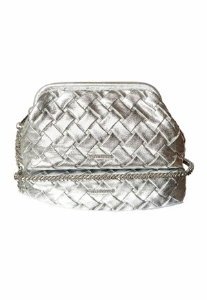 WEAVE - Pikkulaukku - silver