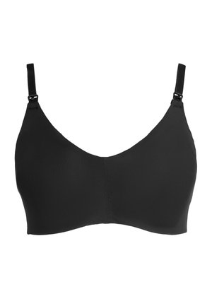 JoJo Maman Bébé, MOULDED MATERNITY NURSING - Still-BH - black