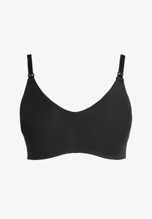 JoJo Maman Bébé, MOULDED MATERNITY NURSING - Sujetador de lactancia - black
