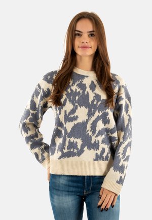 Pullover - bleu
