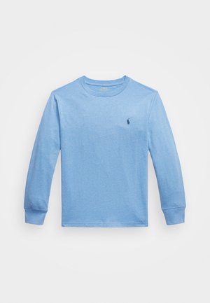 Polo Ralph Lauren COTTON JERSEY LONG-SLEEVE T-SHIRT - T-shirt à manches longues - soft royal heather