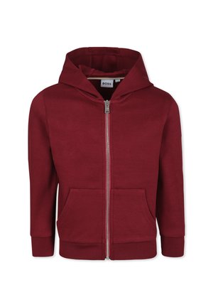 FELPA - Sweat zippé - bordeaux
