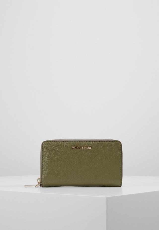 FLAT CASE - Portefeuille - army green