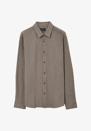 Calliope TESSUTO SPIGATO - Shirt - beige