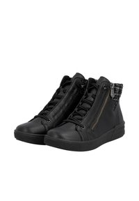 Rieker Baskets montantes - schwarz