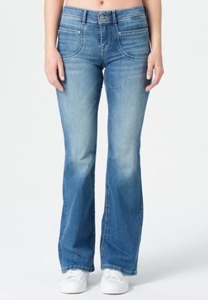 Miracle of Denim Jean flare - deal blue