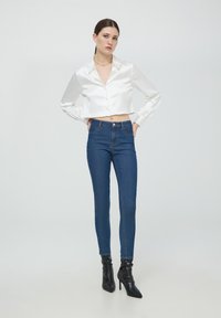 Terranova LUCIDO - Camicia - bianco lana