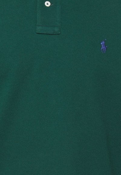 Polo Ralph Lauren CUSTOM SLIM FIT MESH POLO SHIRT - Polotričko - moss agate