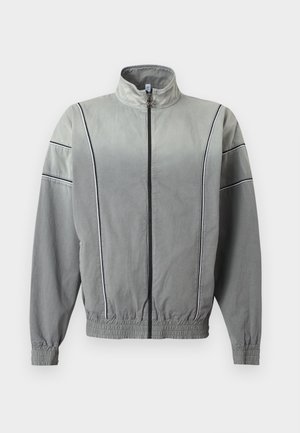 RELAXED GARMENT DYED TRACK - Veste de survêtement - castelrock