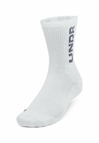 Under Armour 3-MAKER - Spordisokid - white