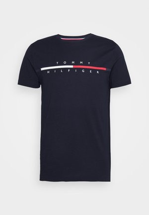 Printtipaita - dark blue
