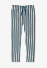 Unselected, blaugrau