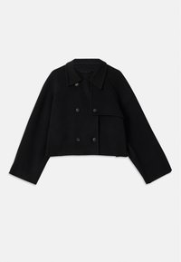 CROPPED TRENCH - Jachetă de vară - black