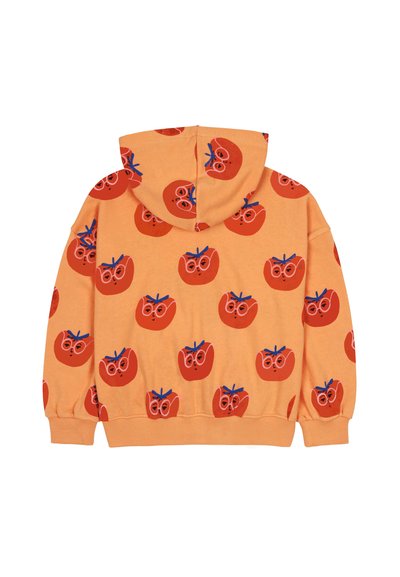 JELLY MALLOW TOMATO ZIP-UP UNISEX - Φούτερ με φερμουάρ - orange