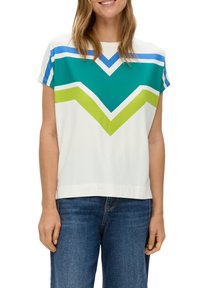 s.Oliver - T-shirt z nadrukiem