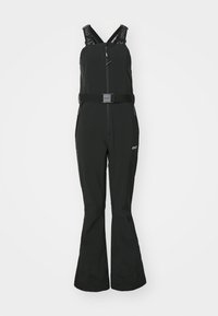 HARPER BIB - Calças de snowboard - blackout