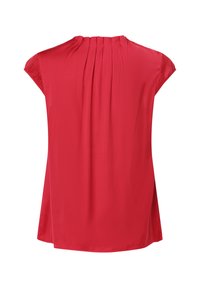 comma Blouse - fuchsia