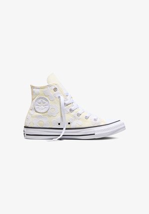 Converse, HIGH-TOP SHOE CHUCK TAYLOR ALL STAR BUBBLE FLOWERS UNISEX - Zapatillas altas - egret white silver