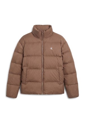 Calvin Klein Jeans, ESSENTIAL SHORT PUFFER - Daunenjacke - sugar almond