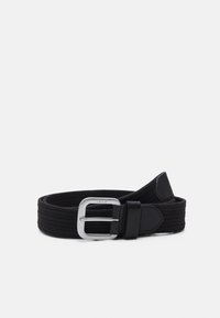 STRETCH WOVEN BELT UNISEX - Bælter -  black