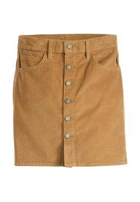 Levi's® RETRO BUTTON FRONT - Minirok - sweet honey