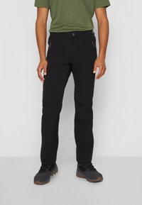 Jack Wolfskin - ACTIVATE XT PANTS - Hlače za na prostem - black Miniaturna slika 1