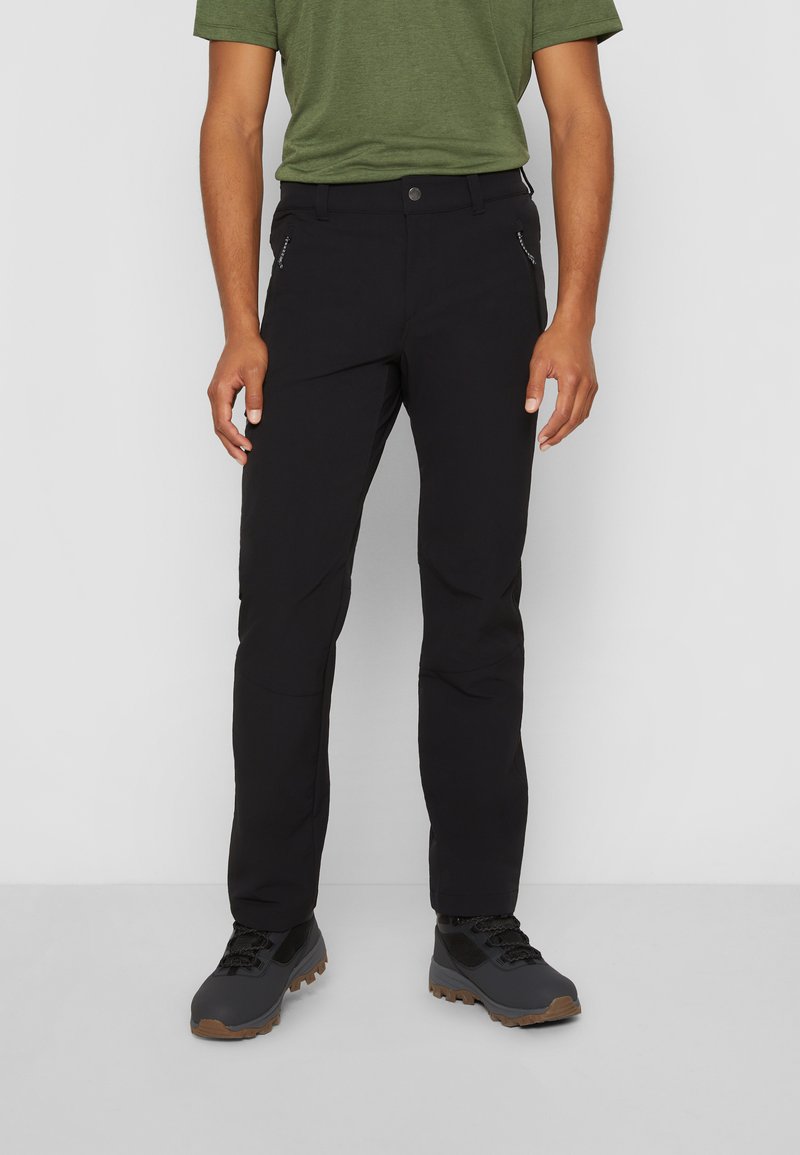 Jack Wolfskin - ACTIVATE XT PANTS - Hlače za na prostem - black, Povečajte