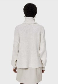 Stradivarius Pullover - white