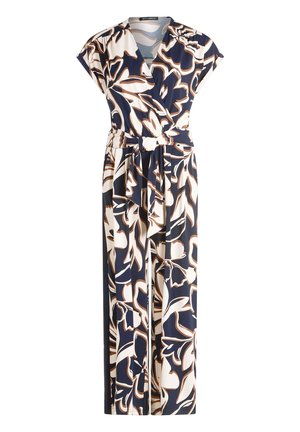 Betty Barclay, BETTY BARCLAY MIT EINGRIFFTASCHEN JUMPSUIT - Combinaison - dark blue brown
