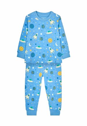 GLOW IN THE DARK SPACE  REGULAR FIT - Pyjama - blue