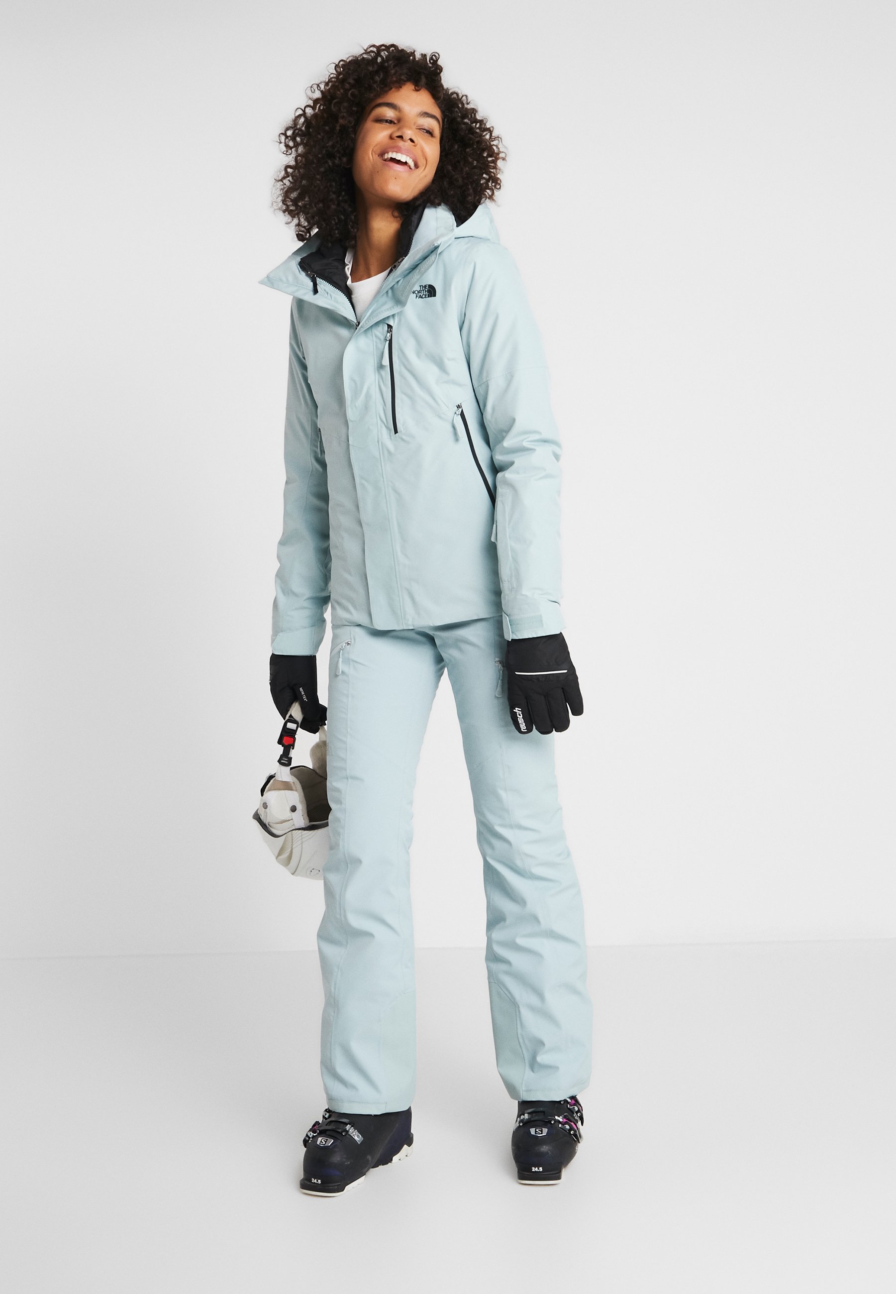 The North Face GARNER TRICLIMATE JACKET 2 IN 1 Hardshell Tilbud Blå Triclimate 3 I 1 Dame The North Face Garner Norge