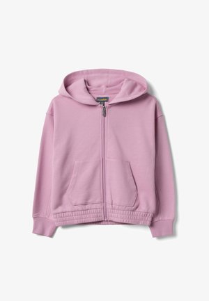 OVS, HOODED SWEATSHIRT - Sweat zippé - light pink