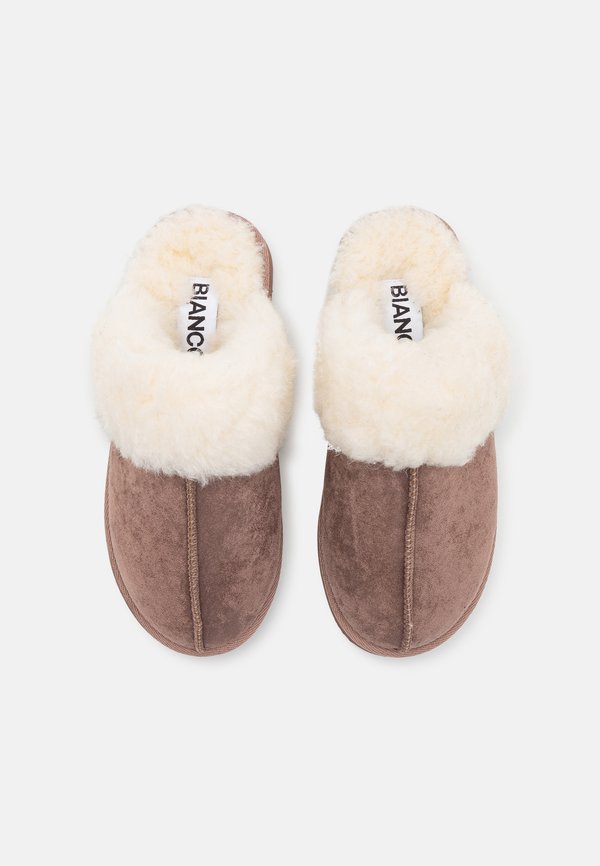 BIASWEETIE SLIDE - Slippers - taupe4