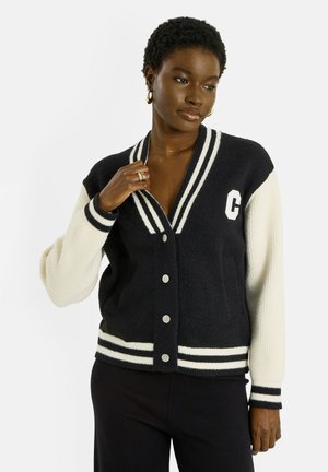 FORME  - Chaqueta de punto - noir