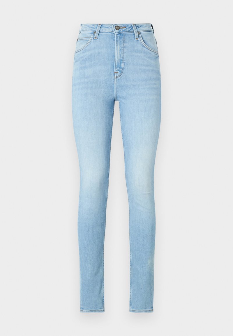 Lee Jeans Skinny Fit lichtblauw denim