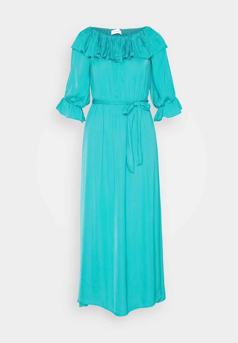 Vila Jurk turquoise Vila Jurk turquoise