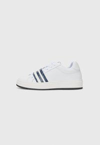 Sneakers laag - white/blue