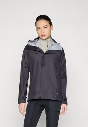 ASYNJA JACKET - Regenjacke / wasserabweisende Jacke - raven