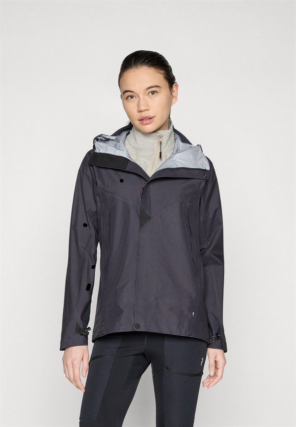 ASYNJA JACKET - Waterproof jacket - raven