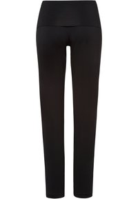 Hanro YOGA - Legíny - kalhoty  - black beauty