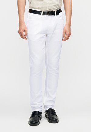 PARKER  - Slimfit džínsy - white