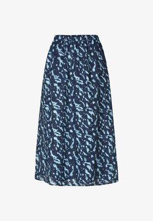 mbyM AVELINE-M - sukňa v tvare A - zevi print night sky