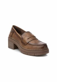 Refresh Zapatos de plataforma - taupe