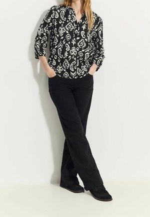 Blouse - black