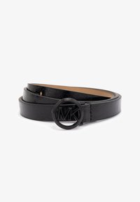 MICHAEL Michael Kors 16MM LOGO - Riem - charcoal/zwart - Zalando.nl