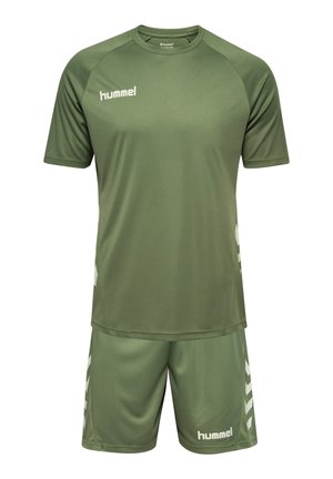 PROMO SET - Shorts - olivine