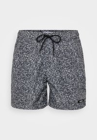 Vybrané, black granite